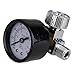RDEXP Pneumatic Air Control Compressor Pressure Gauge Regulating Regulator Valve With 1/4