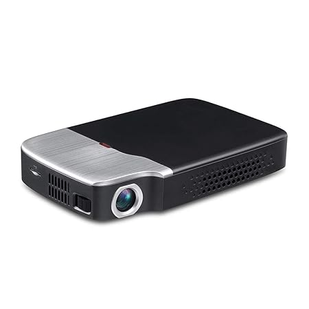 TBY Mini proyector, con Android6.0 DLP Movie Projector 150ANSI LED ...