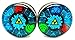 Zelda The Wind Waker Ear Plugs - Stainless Steel Screw-On Ear Plugs - 7 Sizes - Brand New *Pair*