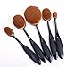 JollyChic Professional Eye Makeup Concealer Foundation Powder Brushes Set 10 Pcs