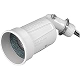 Weatherproof 14330WH Lampholder, White