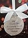 Sympathy Gift Whisper to a Butterfly with Charm In Memory of Loved One Memorial Christmas Ornament