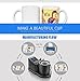New Design Mini Pneumatic Mug Heat Press Machine / Automatical Sublimation Transfer Mug Printing Machine