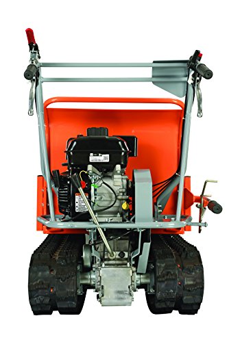 YARDMAX YD8203 Track Barrow, Briggs and Stratton, CR950, 6.5 hp, 208cc, 660 lb. Capacity