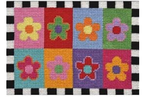 ALICE PETERSON Flowers - Needlepoint Kit
