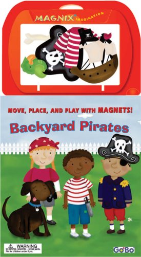 Backyard Pirates (Magnix Imagination Activity Books)