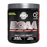 PMD Sports BCAA Delicious Amino Acid Drink for Performance and Recovery - Increase Muscle Function for Workout and Daily Energy - Watermelon - 30 Servings