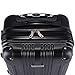 Goplus Expandable Carry On Luggage, 20-inch ABS Hardside Travel Bag, Lightweight Trolley Suitcase with Spinner Wheels