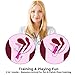 Kegel Ball Exercise Weights - Fun Club Doctor Recommended for Bladder Control with Training Kit for Women Beginners & Advanced