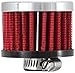 K&N Vent Air Filter/Breather: High Performance, Premium, Washable, Replacement Engine Filter: Flange Diameter: 0.375 in, Filter Height: 1.5 in, Flange Length: 0.4375 in, Shape: Breather, 62-1320