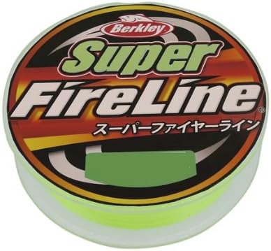 Berkley (Berkeley) super fire line 150 m Green 1.2 No. 20 lb