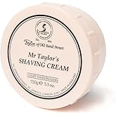 Taylor of Old Bond Street Mr. Taylor's Shaving Cream,5.3-Ounce