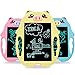 Birthday Present for 2-6 Years Old Girl , Boogie Doodle Board Magnetic Doodle for Kids Best Gifts for 5-12 Year Old Boys Girls Writing Tablet Doodle Board for Kids Toddlers Pink