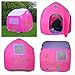 GreEco Kids Pop Up Tent, Indoor and Outdoor Play House Pink Extra Large