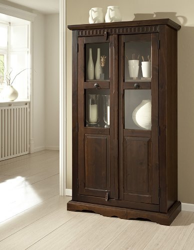 Vitrine Kolonialstil