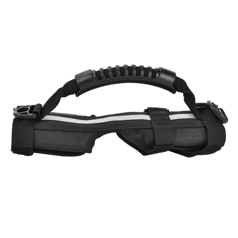 Keenso Folding Handle Strap, Universal canvas Folding Bike Handle Strap Scooter Hand Carrier Handle Strap Belt for ES1 ES2 ES3 ES4 riding other riding other
