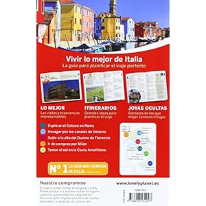 Lonely Planet Lo Mejor de Italia (Travel Guide) (Spanish Edition)