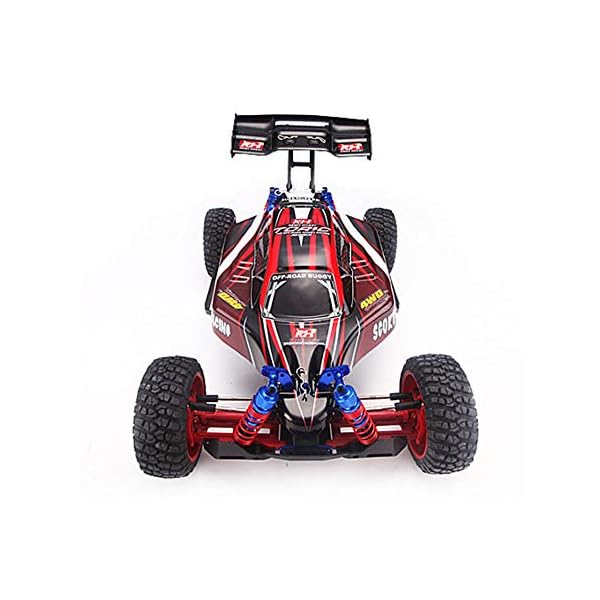 SSBH 2,4g Elektrisches Hochgeschwindigkeits-Drift-Auto, super großes 1/8 Fernbedienungsmodellauto, Magnet bürstenlos… – Bild 3