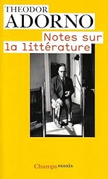 Notes sur la littérature