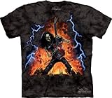The Mountain Men's Play With Fire Skeleton Skull T-Shirt