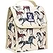 Wildkin Kids Insulated Lunch Bag – Reusable, Ideal for Hot/Cold Snacks, School & Travel - Horse Dreams