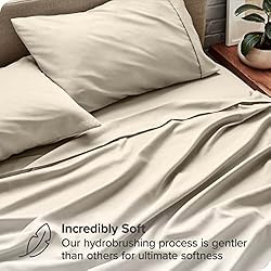 Bare Home Queen Sheet Set - Luxury 1800 Ultra-Soft