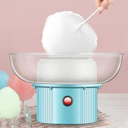 Premium Cotton Candy Machine, Electric Cotton Candy Maker, Candy Floss