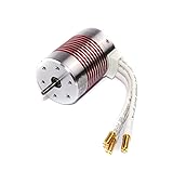 540 Brushless Motor 1/10 3650 5900KV 3.175mm Shaft