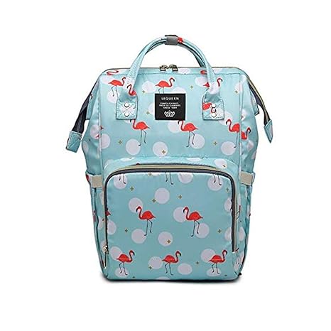 Baybee Baby Diaper Backpack Maternity Nappy Bag-Baby Diaper Bag, Mothers Maternity Bags for Travel-Nursing Waterproof Multifunctional Diaper Backpack (Green)