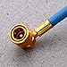 Auto 1/2 R134A Air Conditioning Refrigerant Charging Hose with Gauge