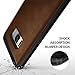 Ringke Flex S Made for Galaxy S8 Plus Case Classy Slim Look Flexible TPU Premium Hard PC Leather Hybrid Protection Non Slip Scratch Resistant for Galaxy S8 Plus - Brown