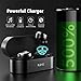 Wireless Earbuds, KAHE E18 True Wireless Headphones Bluetooth V5.0 Ear Buds HD Stereo Sound 15H Playtime TWS in-Ear Headset with Charging Case, Built-in Mic