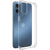 SCL Case Compatible with Motorola G Play 2024 Case Moto G Play 2024 Coque, [Clear] Soft Flexible Silicone Gel TPU Bumper Case