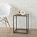 Zinus Priyanka Modern Studio Collection Classic Cube Side Table / End Table / Night Stand / Coffee Table