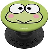 Keroppi Classic Face PopSockets Stand for Smartphones and Tablets PopSockets Adhesive PopGrip