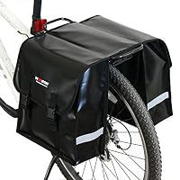 ANUSA Bicycle Carrier Bag Waterproof MTB Rear Rack Bike Trunk Luggage Pannier Back Seat Double Side Cycling Bycicle Bags