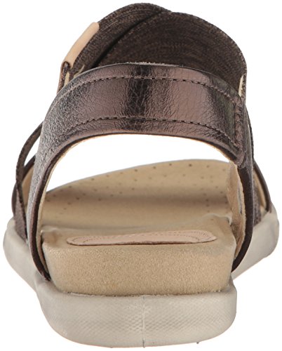 ecco women's damara crisscross flat sandal