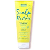 Umberto Giannini Scalp Restore Balancing Shampoo, Vegan &amp; Cruelty Free Scalp Reviving Formula with Super Fruit Enzymes, 8.5fl Oz