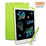 LCD Writing Tablet, Electronic Writing & Drawing Doodle Board with Screen Lock, Richgv 10
