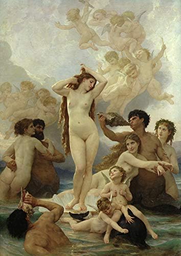 Jigsaw Puzzle 1500 Piece The Birth of Venus Oil Painting Art Paintings