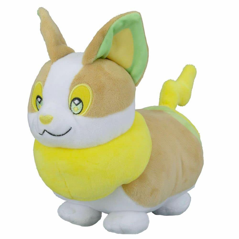 Selection Pokemon Plush Figures, 20 cm Plush Animal, Stuffed Toy, Cuddly Toy, Plush: Voldi