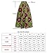Women African Traditional Costume Ankara Print Skirt Dashiki Long Skirts (X-Large,D)