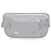 defway Travel Money Belt, Hidden Waist Under Clothes RFID Blocking for Travel Accessories for Women Men
