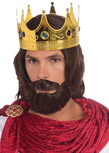 Forum Novelties Women's Royal King Wig Beard and Mustache