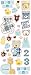 Zink Polaroid Colorful & Decorative Baby Stickers for 2x3 Photo Paper, Colorful