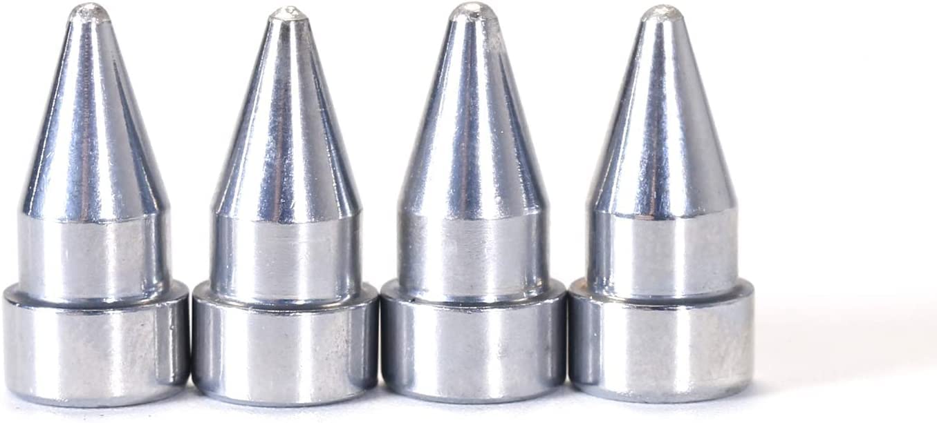 YIHUA #948N Desoldering Nozzles Set 4PCS Long-Life Type/ 0.8mm,1.0mm,1.2mm and 2.0mm (for YIHUA 948-I/YIHUA 948-II Desoldering Gun ONLY)