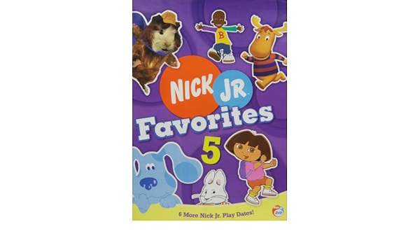 Amazon Com Nick Jr V5 Favorites Fs Movies Tv