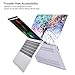 Lalumix MacBook Air 13 Inch Case 2018 Release Model A1932, Rubber Coated Plastic Hard Case Shell Keyboard Cover Screen Protector, Colorful Tree
