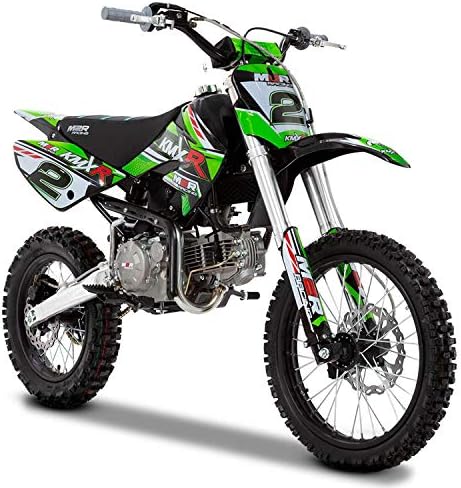 M2R KMXR125 125cc 17/14 86cm Green Dirt Bike