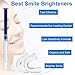 Teeth Whitening Kit, Teeth Whitening Gel, Teeth Whitening, Teeth Whitening Light, Effectively Removes Stains for Whiter Teeth, Fast Results for Teeth Whitening, Without Pain or Sensitivity